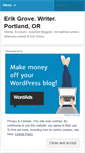 Mobile Screenshot of erikgrove.com